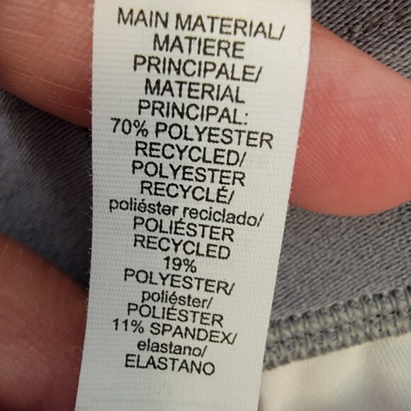 Adidas Climalite Leggings Techfit Running Capri Athletic Gym Womens Large EUC - Picture 6 of 10